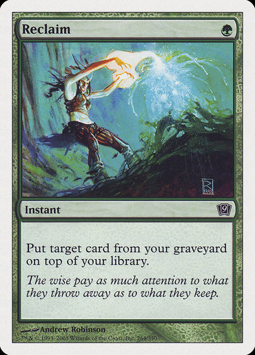 Reclaim [Ninth Edition] 