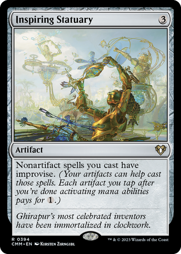Inspiring Statue [Commander Masters] 