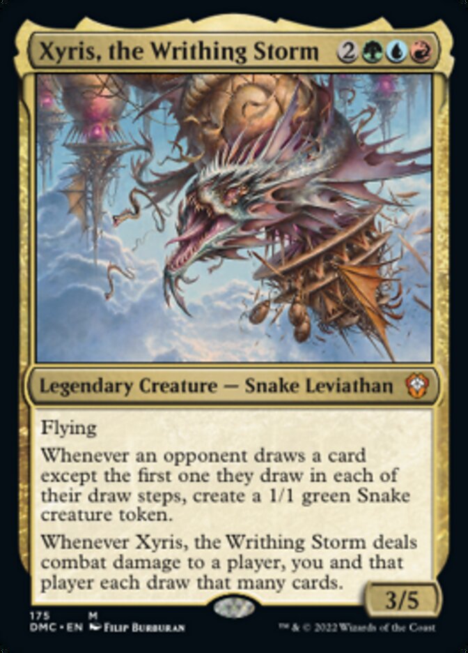 Xyris, the Writhing Storm [Dominaria United Commander] 