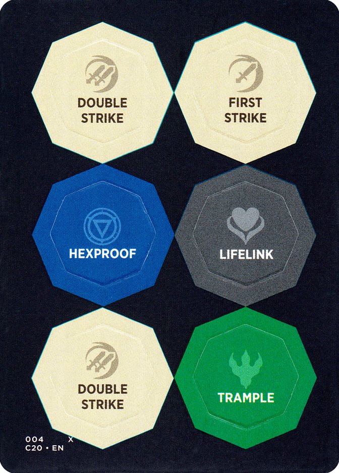 Ability Punchcard (004) [Order 2020 Tokens] 