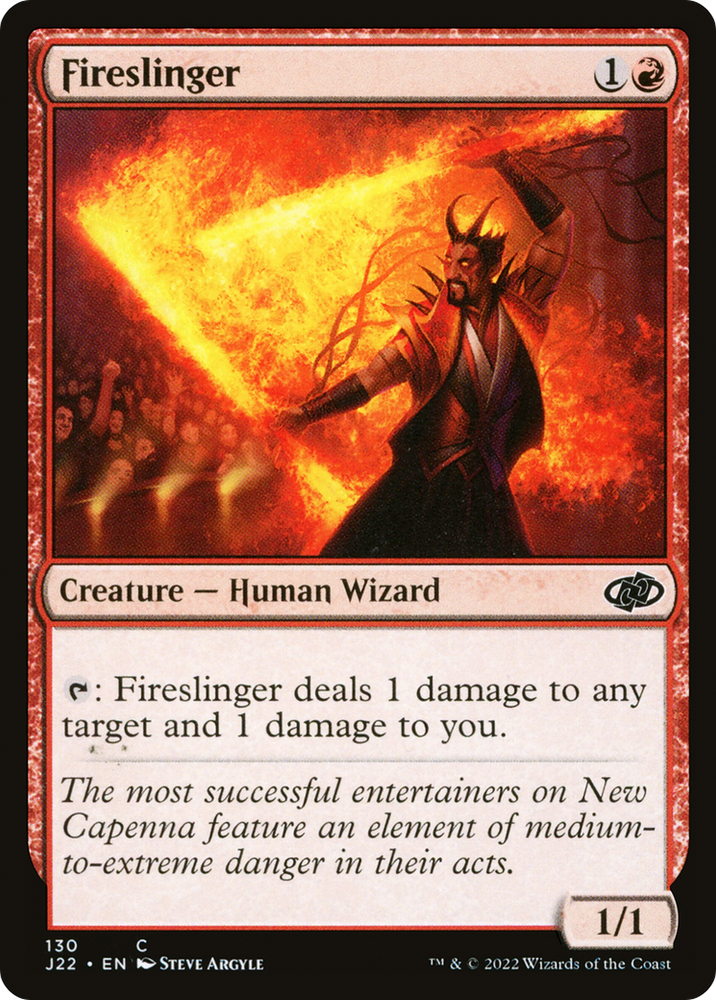 Fireslinger [Jumpstart 2022] 