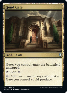 Gond Gate [Commander Legends: Battle for Baldur's Gate] 