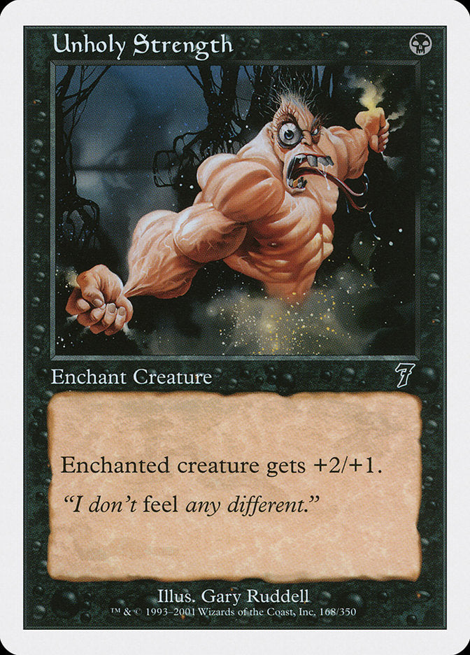 Unholy Strength [Seventh Edition] 