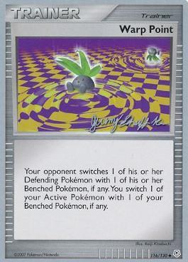 Warp Point (116/130) (Rambolt - Jeremy Scharff-Kim) [World Championships 2007] 