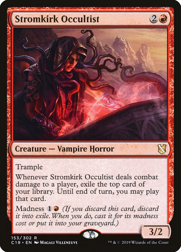 Stromkirk Occultist [Commander 2019] 