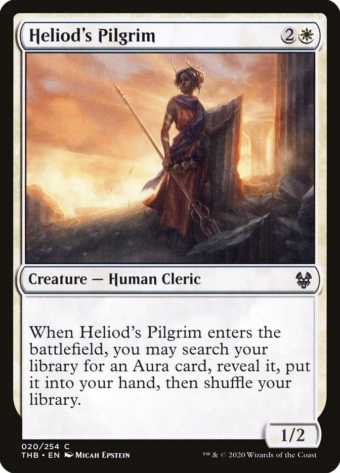 Heliod's Pilgrim [Theros Beyond Death] 