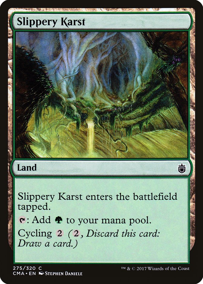 Slippery Karst [Order Anthology] 