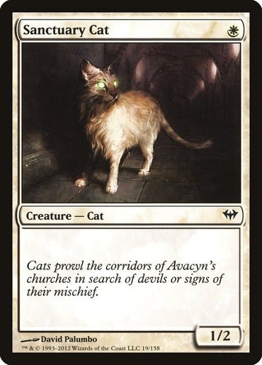 Sanctuary Cat [Dark Ascension] 