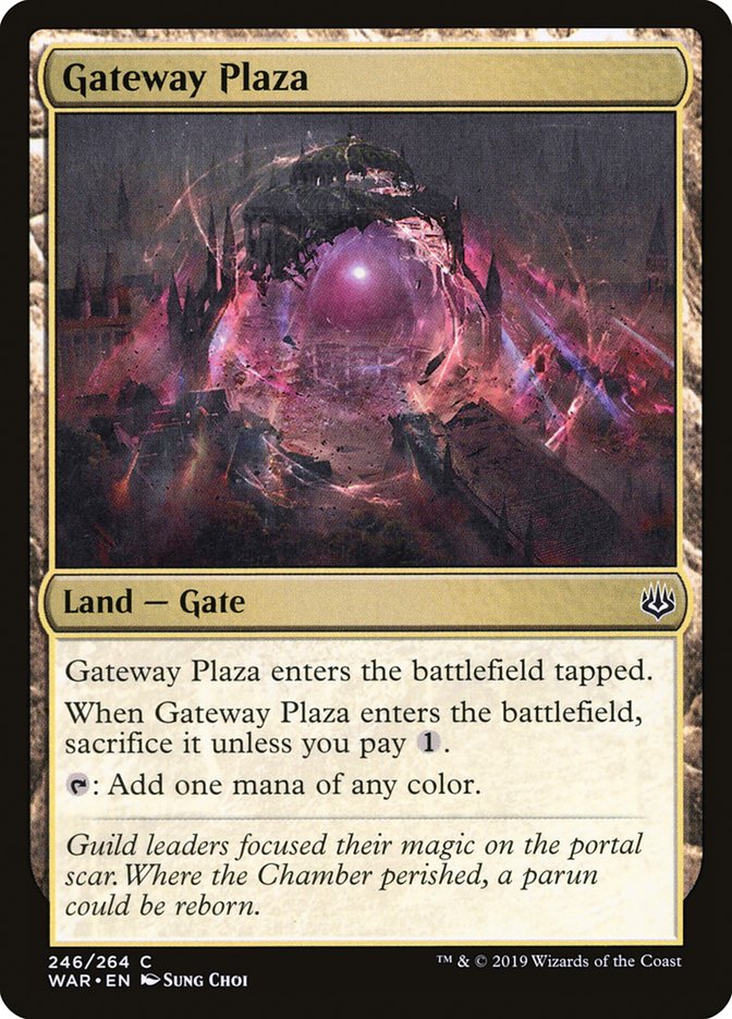 Gateway Plaza [War of the Spark] 