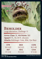 Beholder Art Card [Dungeons &amp; Dragons: Adventures in the Forgotten Realms Art Series] 