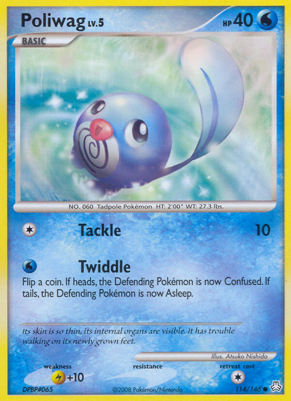 Poliwag (114/146) [Diamond &amp; Pearl: Legends Awakened] 