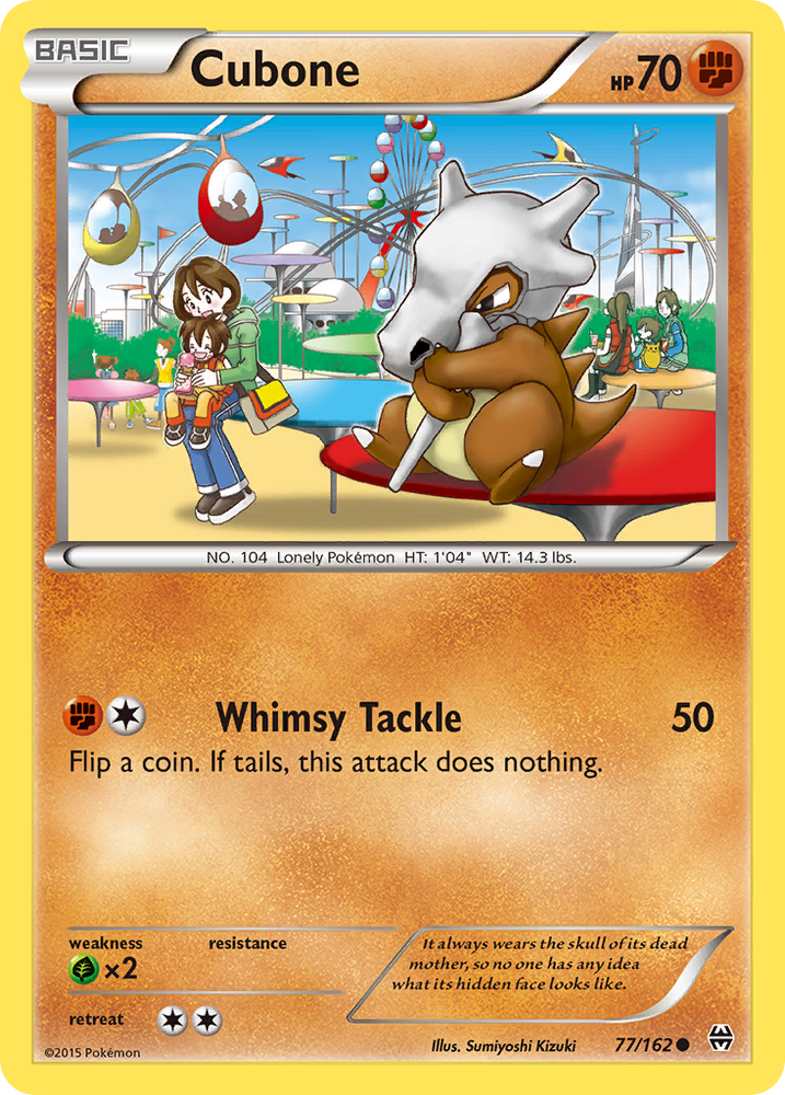Cubone (77/162) [XY: BREAKthrough] 