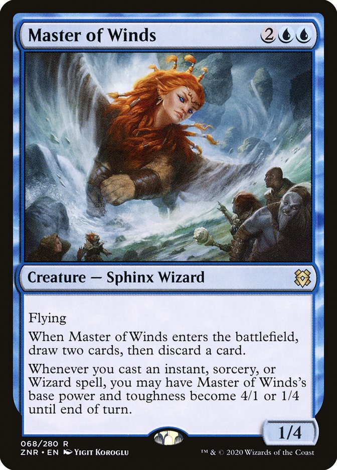 Master of Winds [Zendikar Rising] 