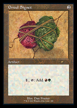 Gruul Signet (Retro) [Secret Lair Drop Series] 