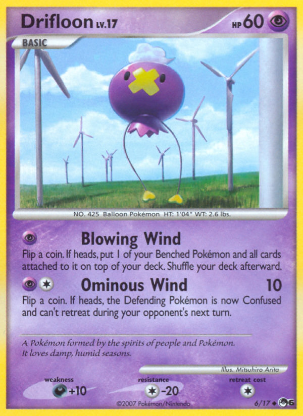 Drifloon (6/17) [POP Series 6] 