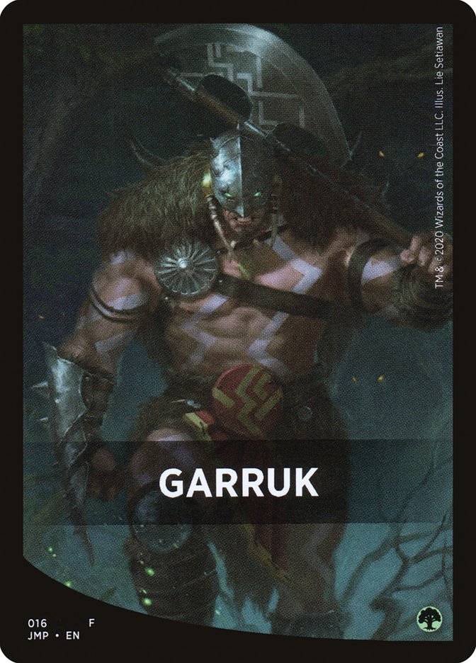 Garruk [Jumpstart Front Cards] 