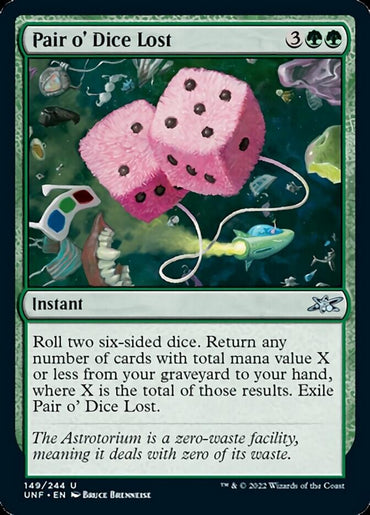 Pair o' Dice Lost [Unfinity] 