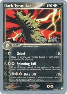 Dark Tyranitar (19/109) (Dark Tyranitar Deck - Takashi Yoneda) [World Championships 2005] 