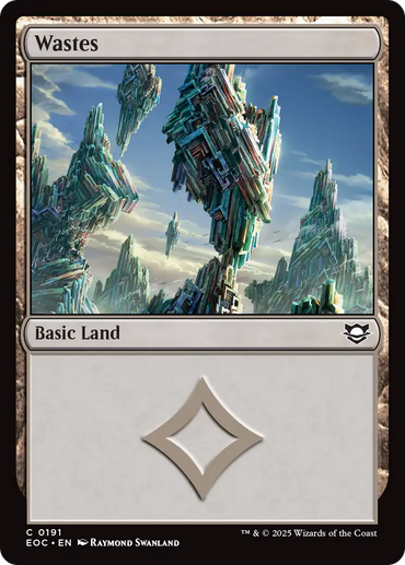 Wastes [Edge of Eternities Commander]