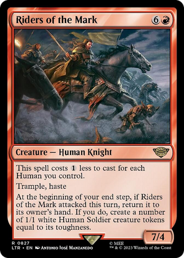Riders of the Mark [The Lord of the Rings: Tales of Middle-Earth] 