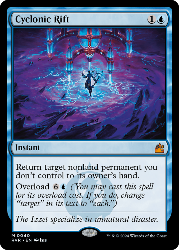 Cyclonic Rift [Ravnica Remastered] 