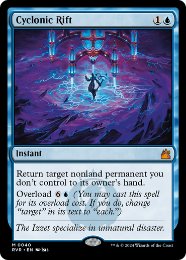 Cyclonic Rift [Ravnica Remastered] 