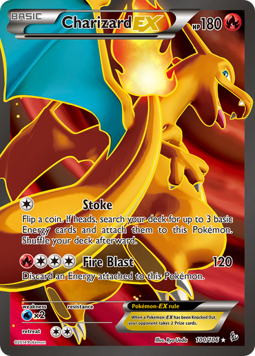 Charizard EX (100/106) [XY: Flashfire] 