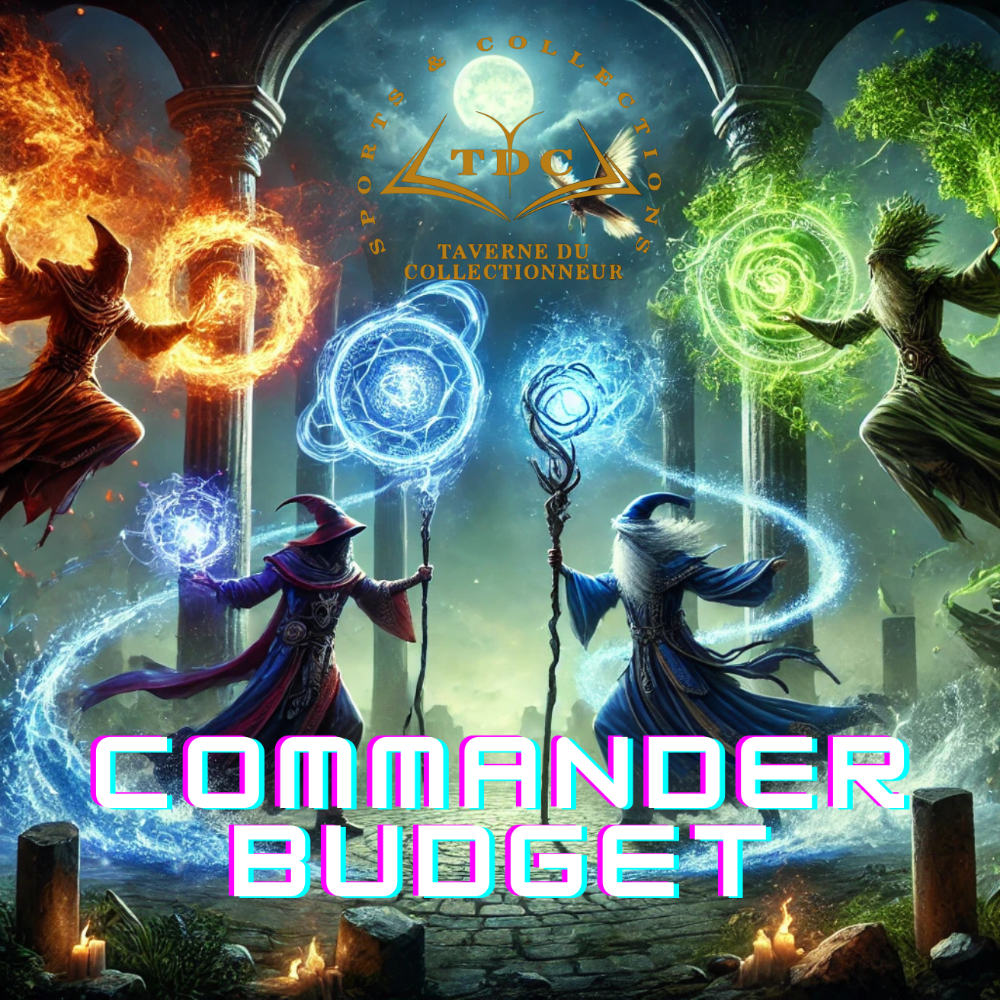 Ligue Commander Budget Mardi soir 19h00 Débute 15 Avril