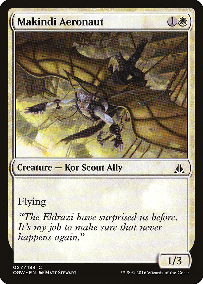 Makindi Aeronaut [Oath of the Gatewatch] 