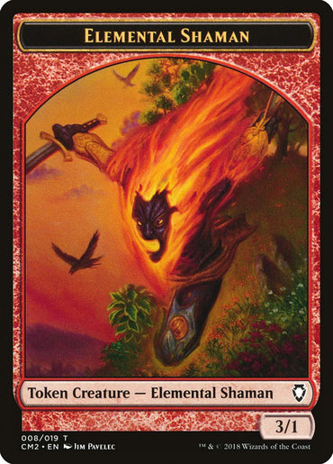 Elemental Shaman Token [Order Anthology Volume II Tokens] 