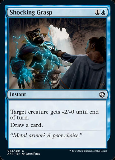 Shocking Grasp [Dungeons &amp; Dragons: Adventures in the Forgotten Realms] 