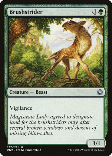Brushstrider [Conspiracy: Take the Crown]