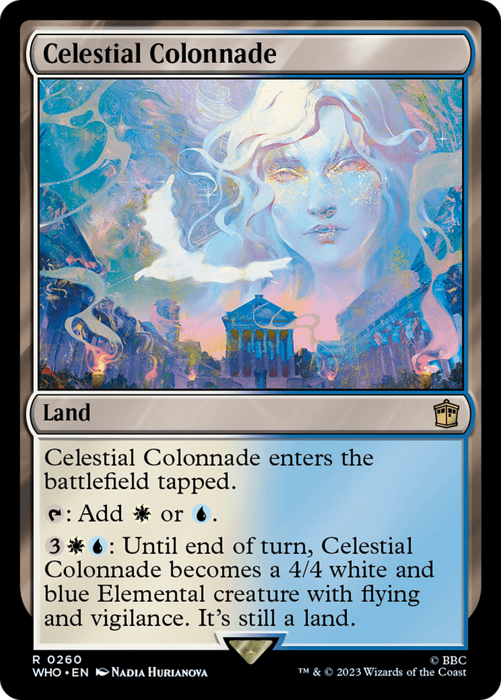 Celestial Colonnade [Doctor Who] 