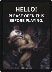 Corpse Knight Reminder Card (Knights' Charge Brawl Deck) [Core Set 2020 Tokens] 