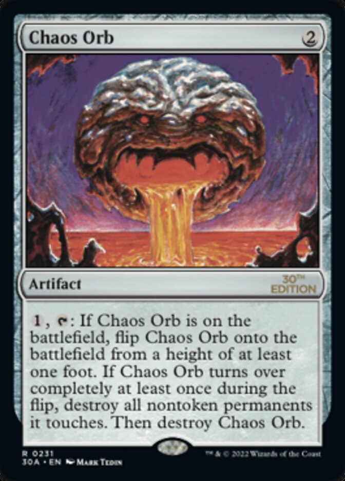 Chaos Orb [30th Anniversary Edition] 