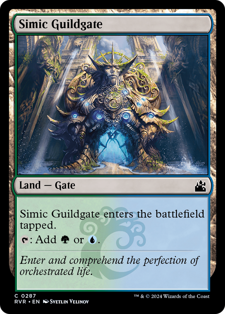 Simic Guildgate [Ravnica Remastered] 