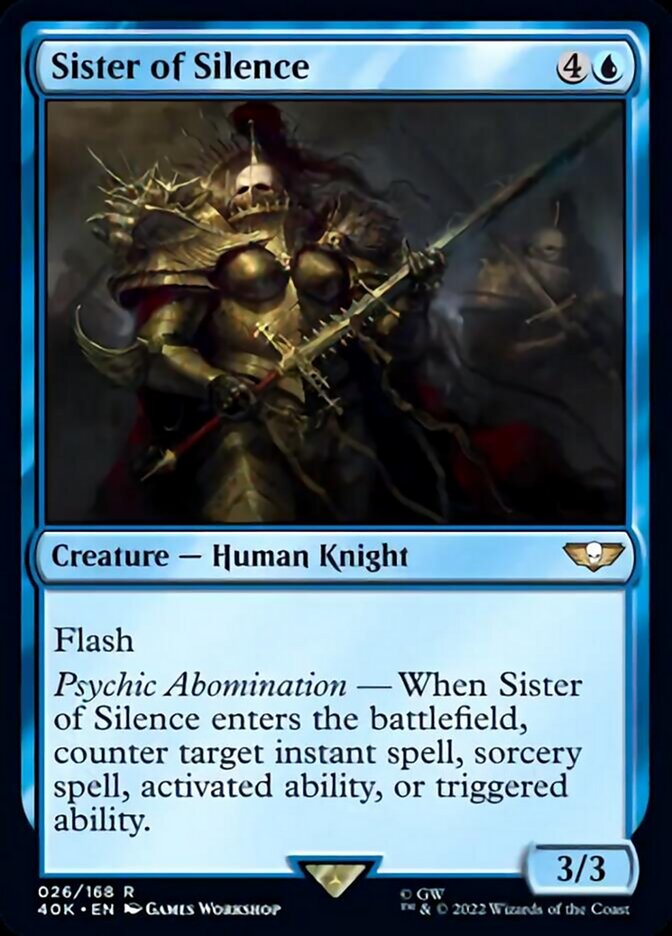 Sister of Silence [Warhammer 40,000] 