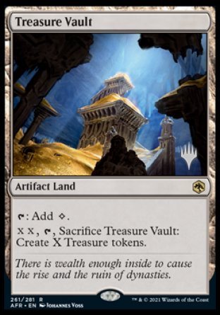 Treasure Vault (Promo Pack) [Dungeons &amp; Dragons: Adventures in the Forgotten Realms Promos] 