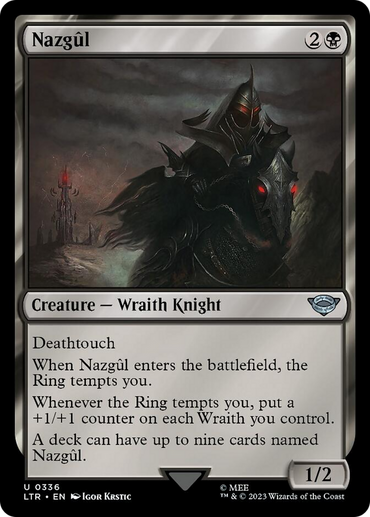 Nazgul (336) [The Lord of the Rings: Tales of Middle-Earth] 