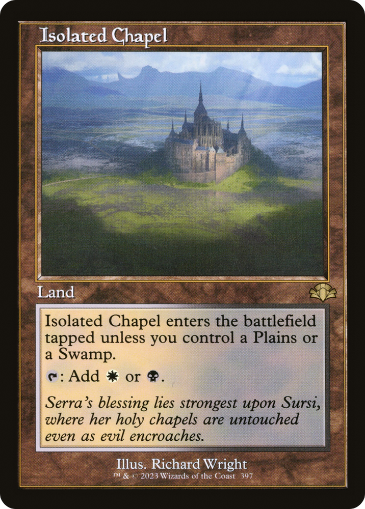 Isolated Chapel (Retro) [Dominaria Remastered] 