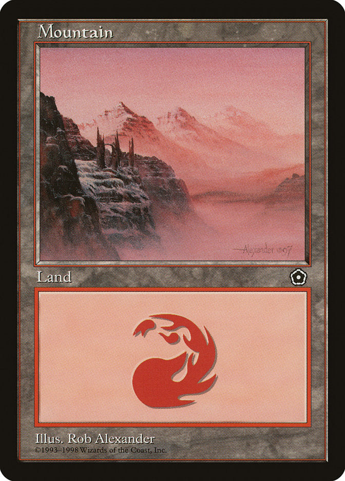 Mountain (Signature on Right) [Portal Second Age] 