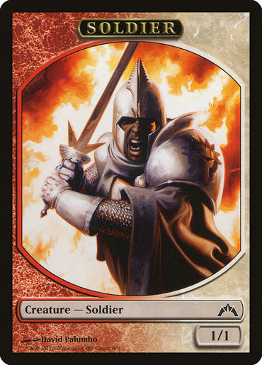 Soldier Token [Gatecrash Tokens] 