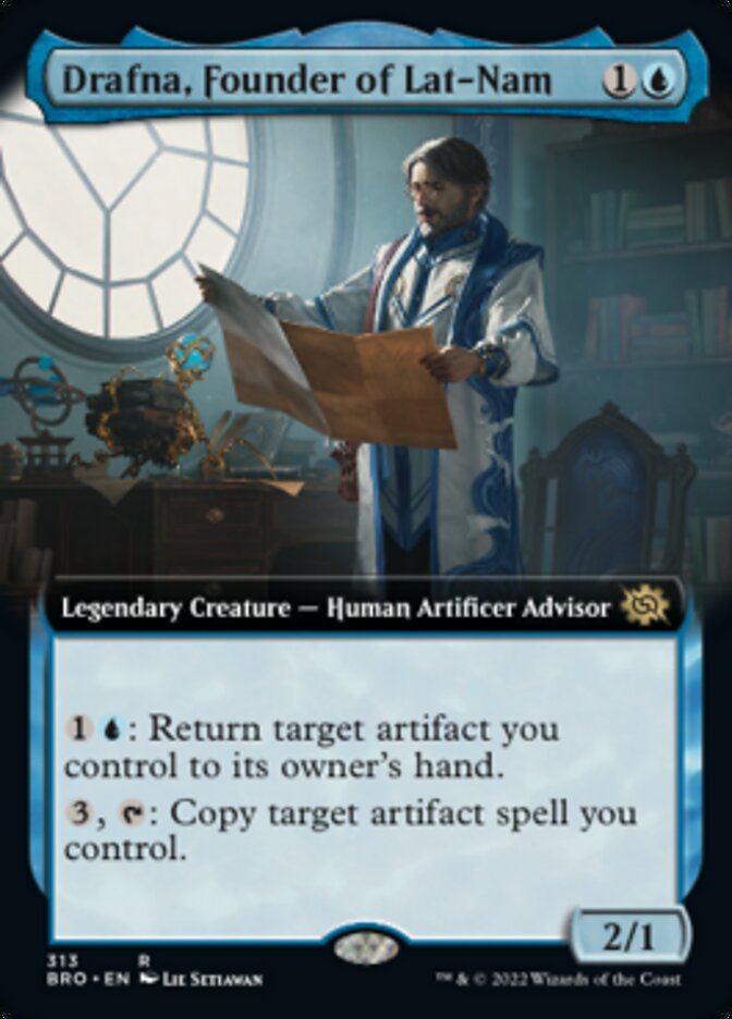 Drafna, Founder of Lat-Nam (Extended Art) [The Brothers' War] 