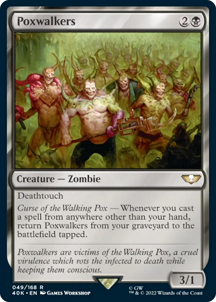 Poxwalkers [Warhammer 40,000] 