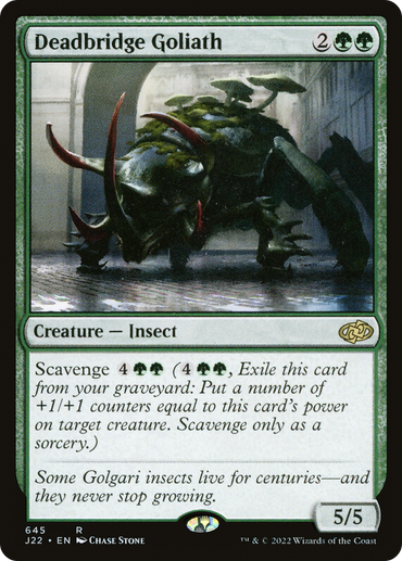 Deadbridge Goliath [Jumpstart 2022] 