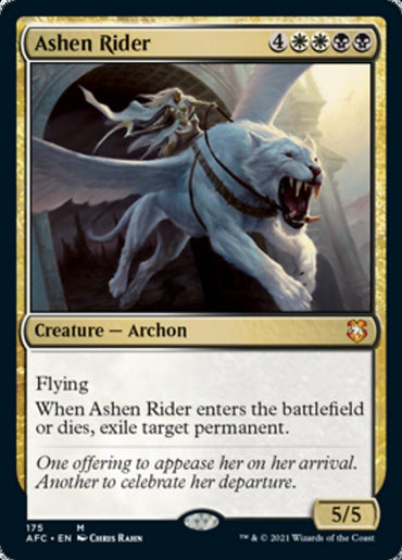 Ashen Rider [Dungeons &amp; Dragons: Adventures in the Forgotten Realms Commander] 