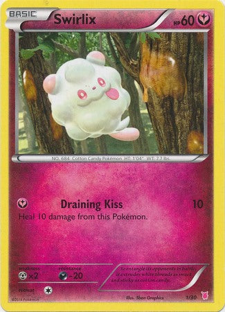 Swirlix (1/30) [XY: Trainer Kit 1 - Wigglytuff] 