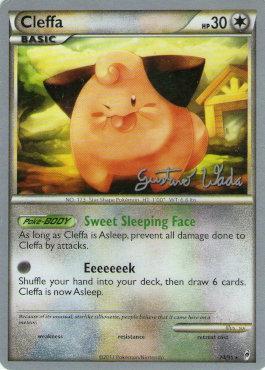 Cleffa (24/95) (Megazone - Gustavo Wada) [World Championships 2011] 