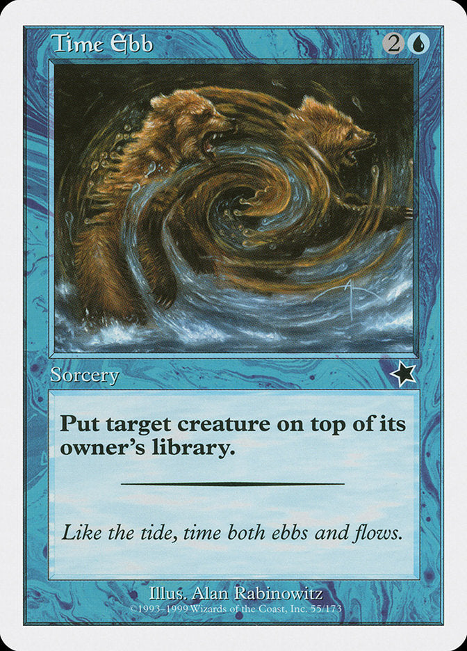 Time Ebb [Starter 1999] 