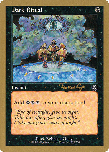Dark Ritual (Tom van de Logt) [World Championship Decks 2001] 